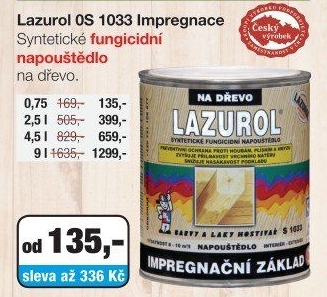 LAZUROL IMPREGNACE