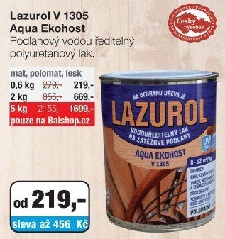 LAZUROL AQUA