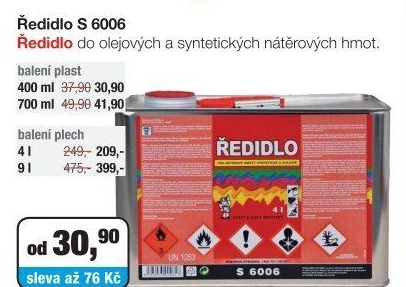 ŘEDIDLO S6006