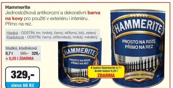 HAMMERITE