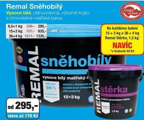 REMAL SNĚHOBÍLÝ