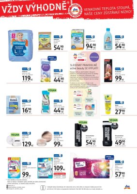 akční leták dm drogerie 8.8.2018-21.8.2018