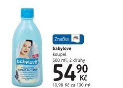 Koupel dětská Babylove