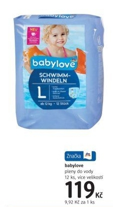 Pleny do vody dětské Babylove