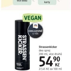 Deodorant sprej Strassenkicker