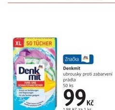 Ubrousky na skvrny do pračky Denkmit