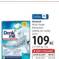 Tablety do myčky Multi-Power Denkmit