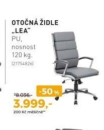 OTOČNÁ STOLIČKA „LEA“