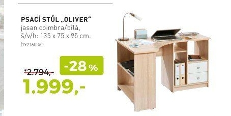 PÍSACÍ STOL „OLIVER“