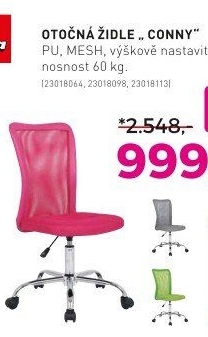 OTOČNÁ STOLIČKA „CONNY“