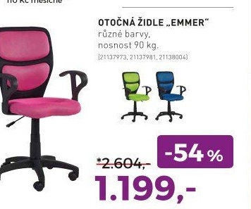 OTOČNÁ STOLIČKA „EMMER“
