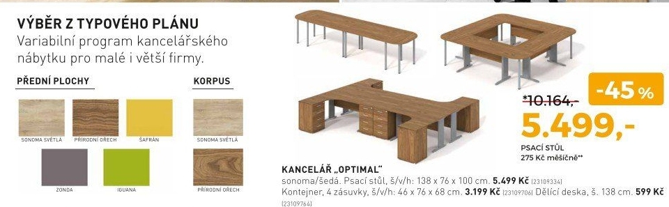 KANCELÁRIA „OPTIMAL“