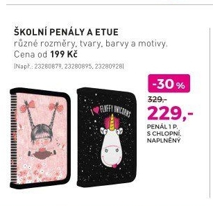 ŠKOLSKÝ PERAČNÍK A ETUE