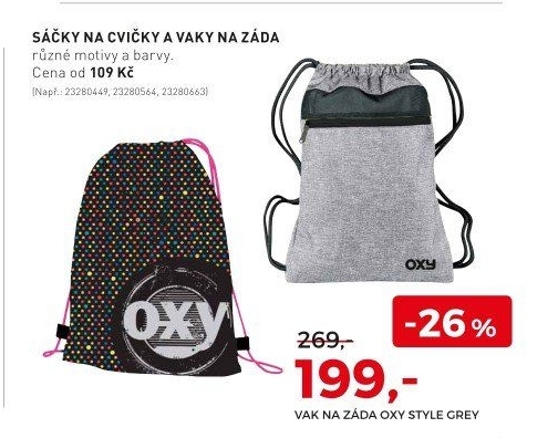 SÁČKY NA CVIČKY A VAKY NA CHRBÁT