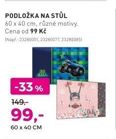PODLOŽKA NA STÔL