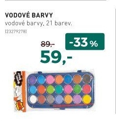 VODOVÉ FARBY