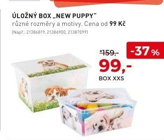 ÚLOŽNÝ BOX „NEW PUPPY“