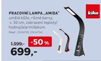 PRACOVNÁ LAMPA „AMIDA“