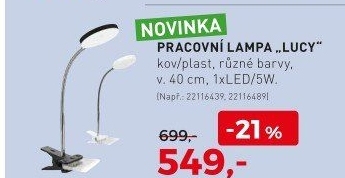 PRACOVNÁ LAMPA „LUCY“