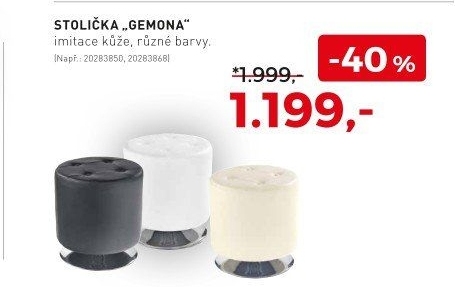 TABURET „GEMONA“