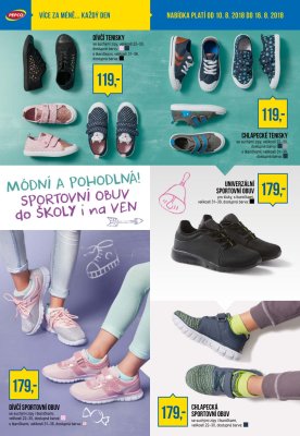 akční leták PEPCO 10.8.2018-16.8.2018