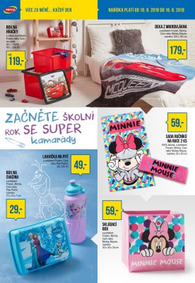 akční leták PEPCO 10.8.2018-16.8.2018