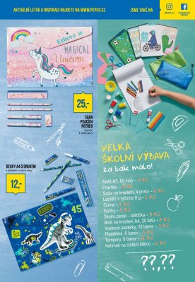 akční leták PEPCO 10.8.2018-16.8.2018