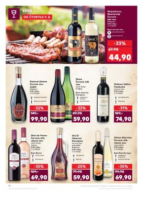 akční leták Kaufland 16.8.2018-22.8.2018