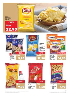 akční leták Kaufland 16.8.2018-22.8.2018