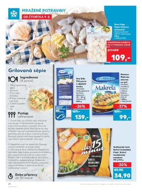 akční leták Kaufland 16.8.2018-22.8.2018