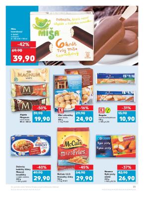 akční leták Kaufland 16.8.2018-22.8.2018