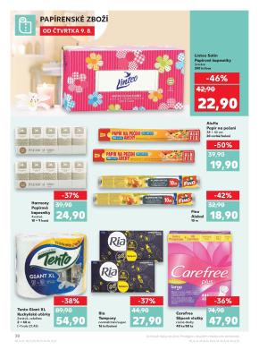 akční leták Kaufland 16.8.2018-22.8.2018