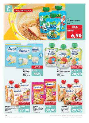 akční leták Kaufland 16.8.2018-22.8.2018