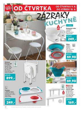 akční leták Kaufland 16.8.2018-22.8.2018