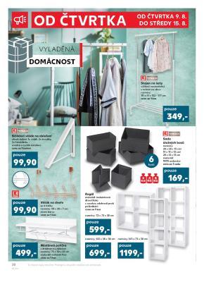 akční leták Kaufland 16.8.2018-22.8.2018