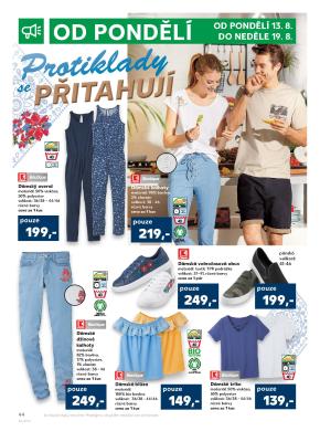 akční leták Kaufland 16.8.2018-22.8.2018