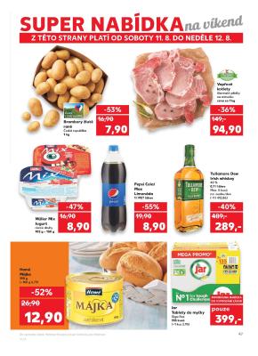 akční leták Kaufland 16.8.2018-22.8.2018