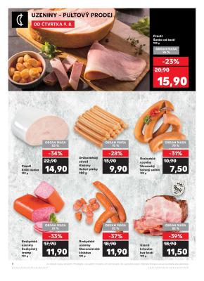 akční leták Kaufland 16.8.2018-22.8.2018