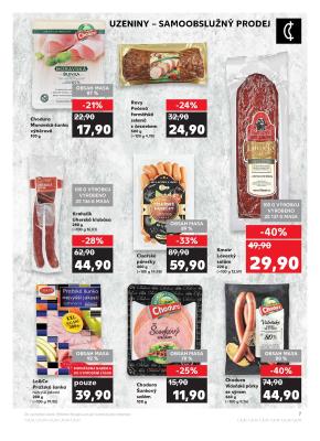 akční leták Kaufland 16.8.2018-22.8.2018