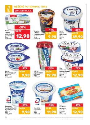akční leták Kaufland 16.8.2018-22.8.2018