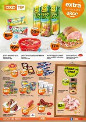 akční leták COOP 8.8.2018-21.8.2018