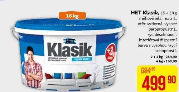 Interiérová barva Het Klasik