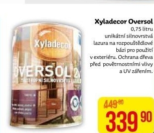 Lazura Oversol 2v1 Xyladecor