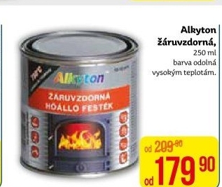 Barva žáruvzdorná Alkyton Rust-Oleum