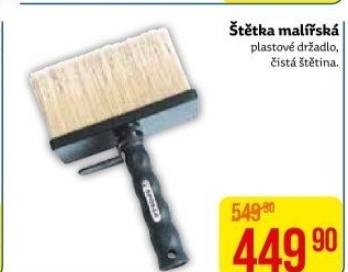 Hranatá malířská štětka Spokar