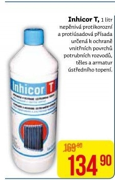 Přípravek na ochranu topení Inhicor T Lach-ner