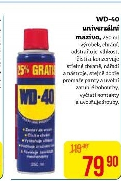 Mazivo WD-40