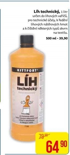 Líh technický Kitfort