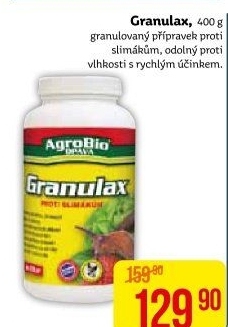 Granulax proti slimákům AgroBio