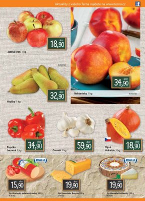 akční leták COOP 15.8.2018-21.8.2018